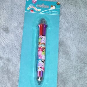 SQUISHMALLOWS 🖊 8 Color Retractable Pen Original Squishmallow ☆》NIB《☆